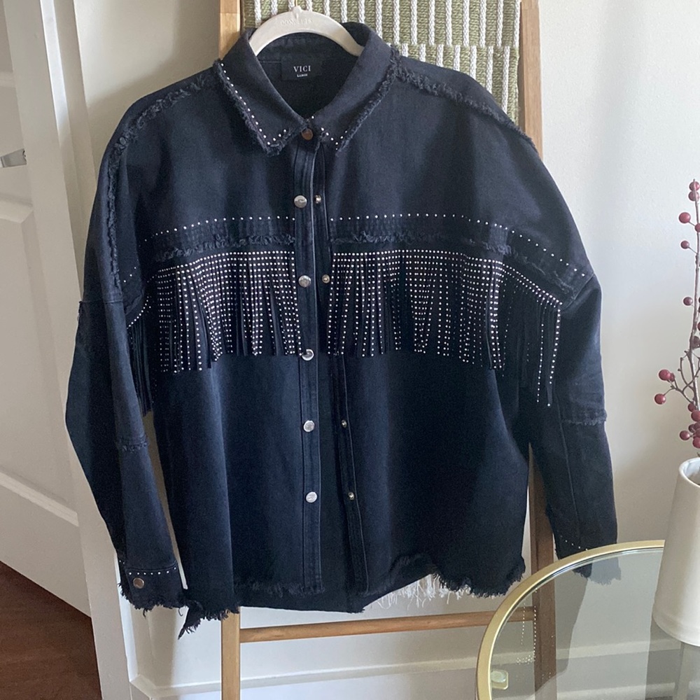VICI fringe jacket